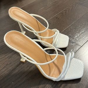 White Sandals